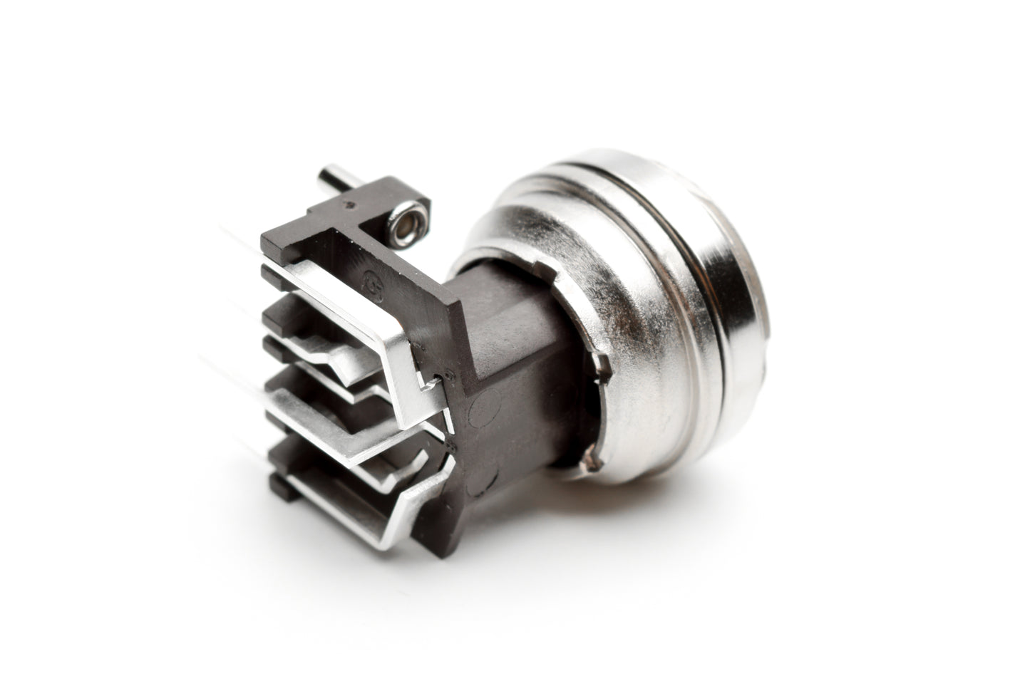 C091 51G008 100 2 PCB mounting female Connectors with ring nut (hex nut available upon request). Contacts included.