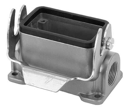 C146 10N010 802 2 Single side entry housing with high profile.