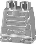 C146 10R010 902 8 High profile hood with two top entries for two-lever locking system. Comparable Part No. 09300100460
