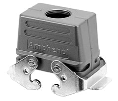 C146 21R010 552 1 Side entry low profile hood for single-lever locking system. No stud. Comparable Part No. 19300101530