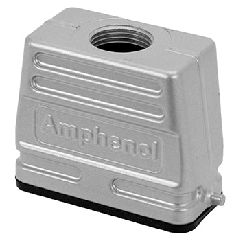 C146 21R010 600 4 Top entry low profile hood. No stud.