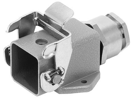 C146 30N003 500 4 Single side entry housing with gland bushing. In accordance with DIN EN 175 301-801 (DIN 43 65two). Comparable Part No. 19200031252