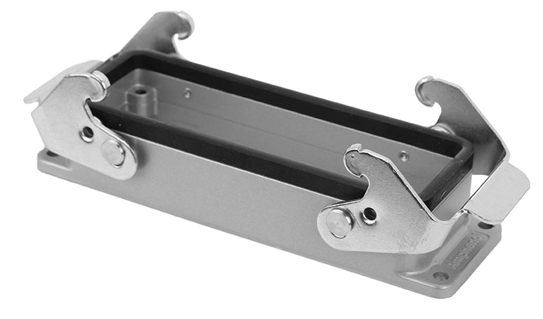 C146 50F024 000 1 Corrosion-resistant bulkhead mounting with gasket. Designed for use in machine tools, industrial control, general electric installations and applications. Comparable Part No. 09370240301