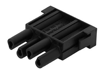 C146 C04 001 E8 Socket module for stamped two.5mm contacts. heavy|mate® M series connectors may be engaged or disengaged when live but without electrical load. If connector is mated or unmated under load, the load shall be reduced to 10% of rated current.