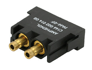 C146 G01 024 G8 Pneumatic pin module delivers power, signal and pneumatic within a single connector. Very stable brass contacts; pneumatic socket contacts with barrier, closes when the connector is open.