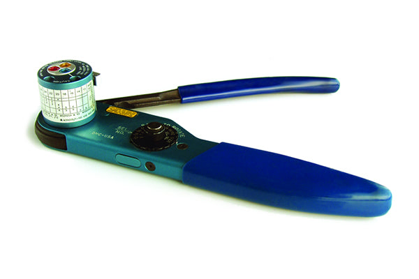 CA-5D12 Universal Hand Crimp Tool, Size 12/16/20 Solid Contacts Only