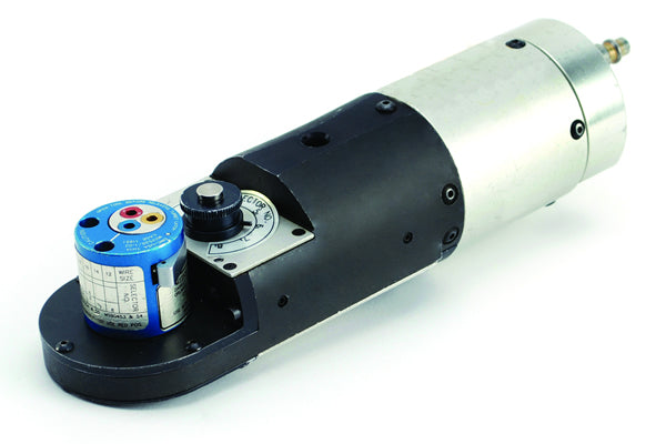 CA-5E12 Pneumatic Crimp Tool, Size 12/16/20 Solid Contacts Only