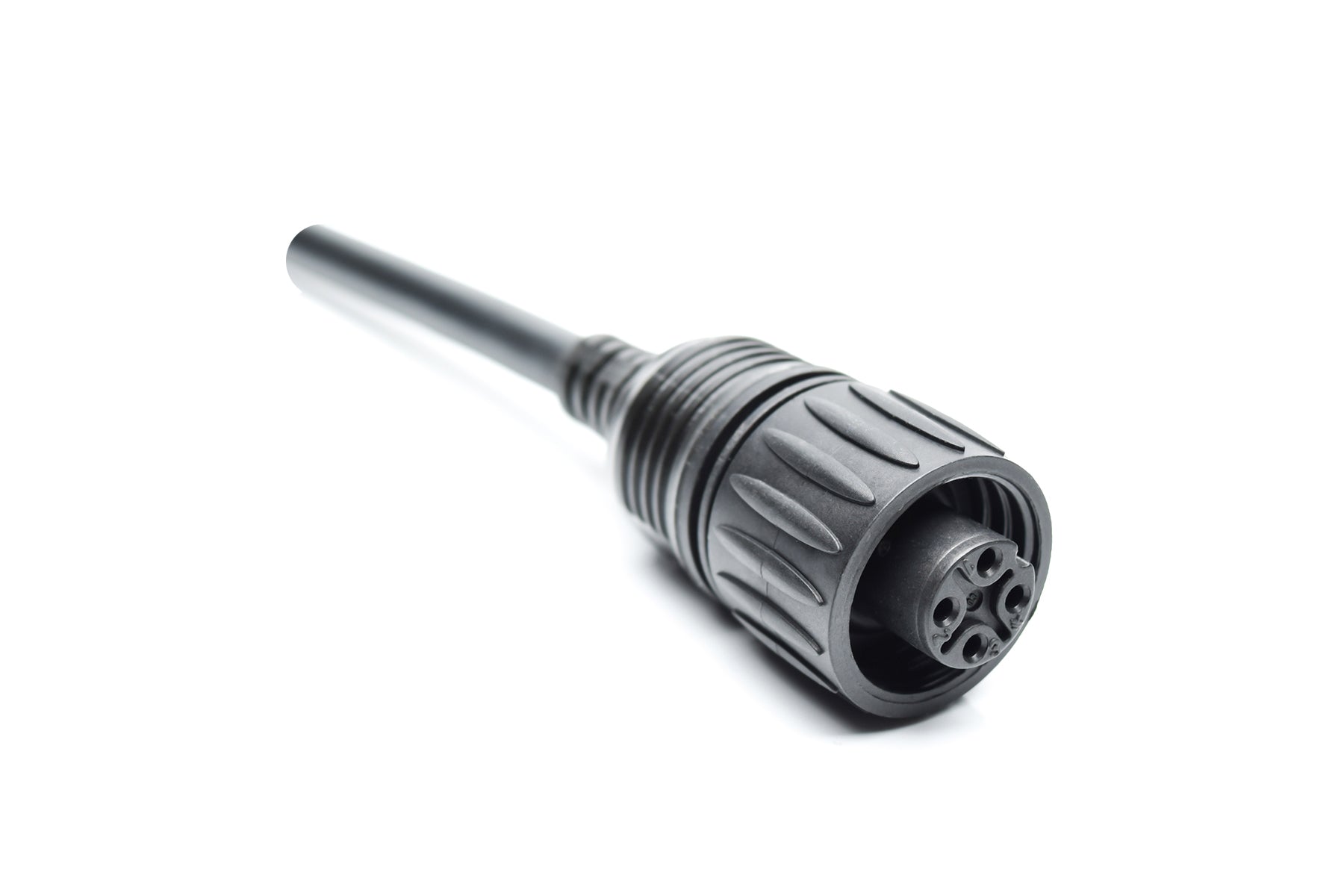 CA0161B22313012 4 Position (3 +PE) Circular Molded, Std. Strai