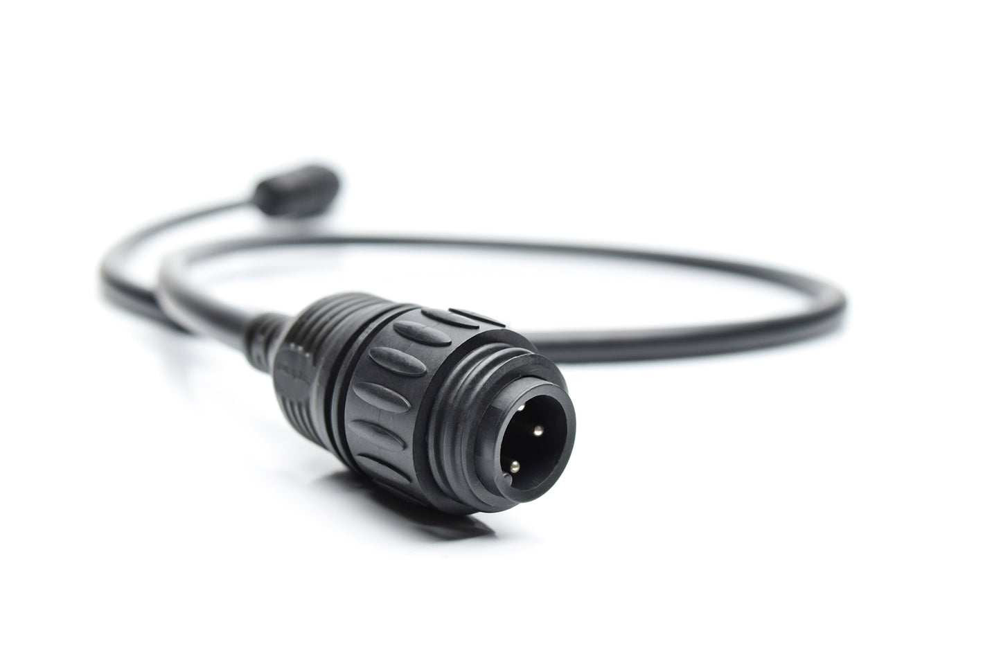 CA0162C22302012 Ecomate 4 Position (3 +PE) Circular Molded, Std. Strain relief, M-F, 14AWG, PVC, TC-ER, UL  Flexible Cable Assy, 2 Meter