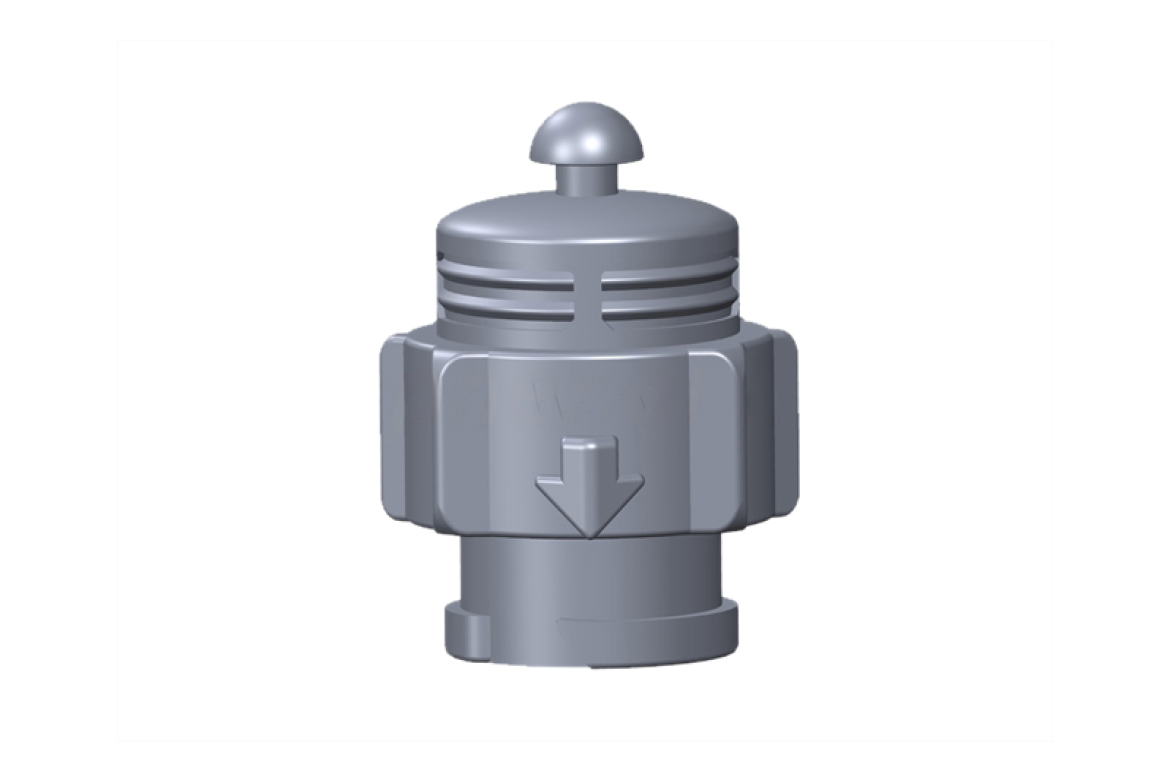 CAP-WAAFQCA2 X-Lok Push Lock Connector