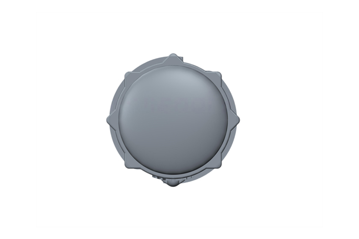 CAP-WADFQMA1 X-Lok Push Lock Connector