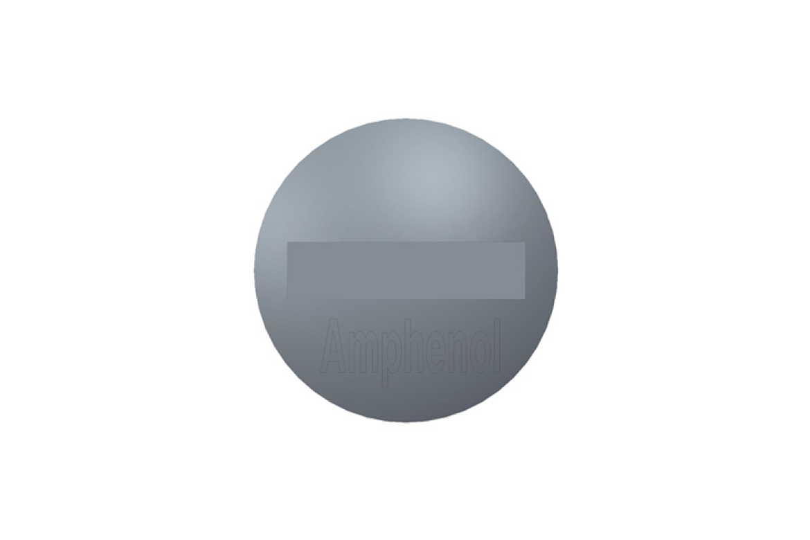 CAP-WBBFSMA1 Metric Circular Connector