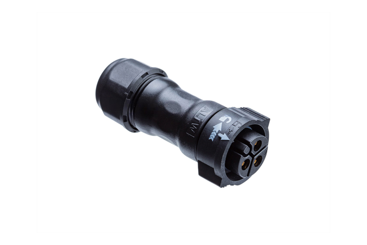 CB-04BFFA-QL8MP0 X-Lok Push Lock Connector