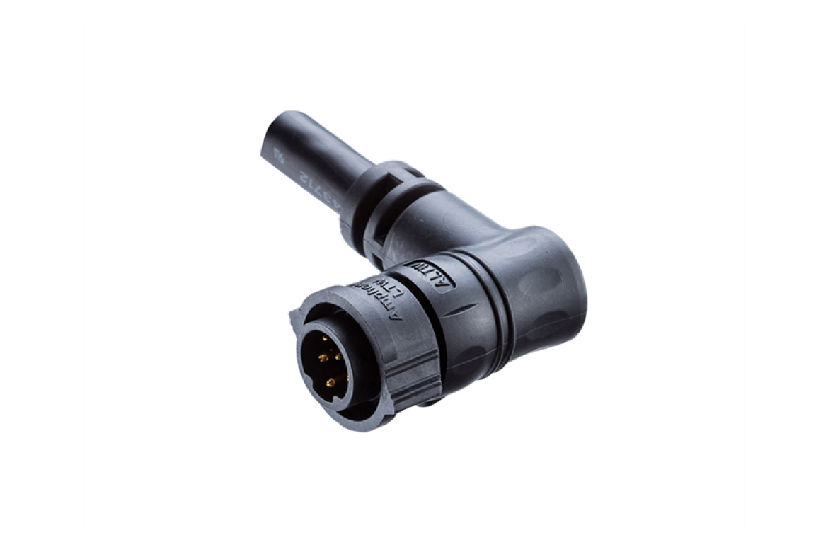 CD-08AFMM-QR8D04 X-Lok Push Lock Connector