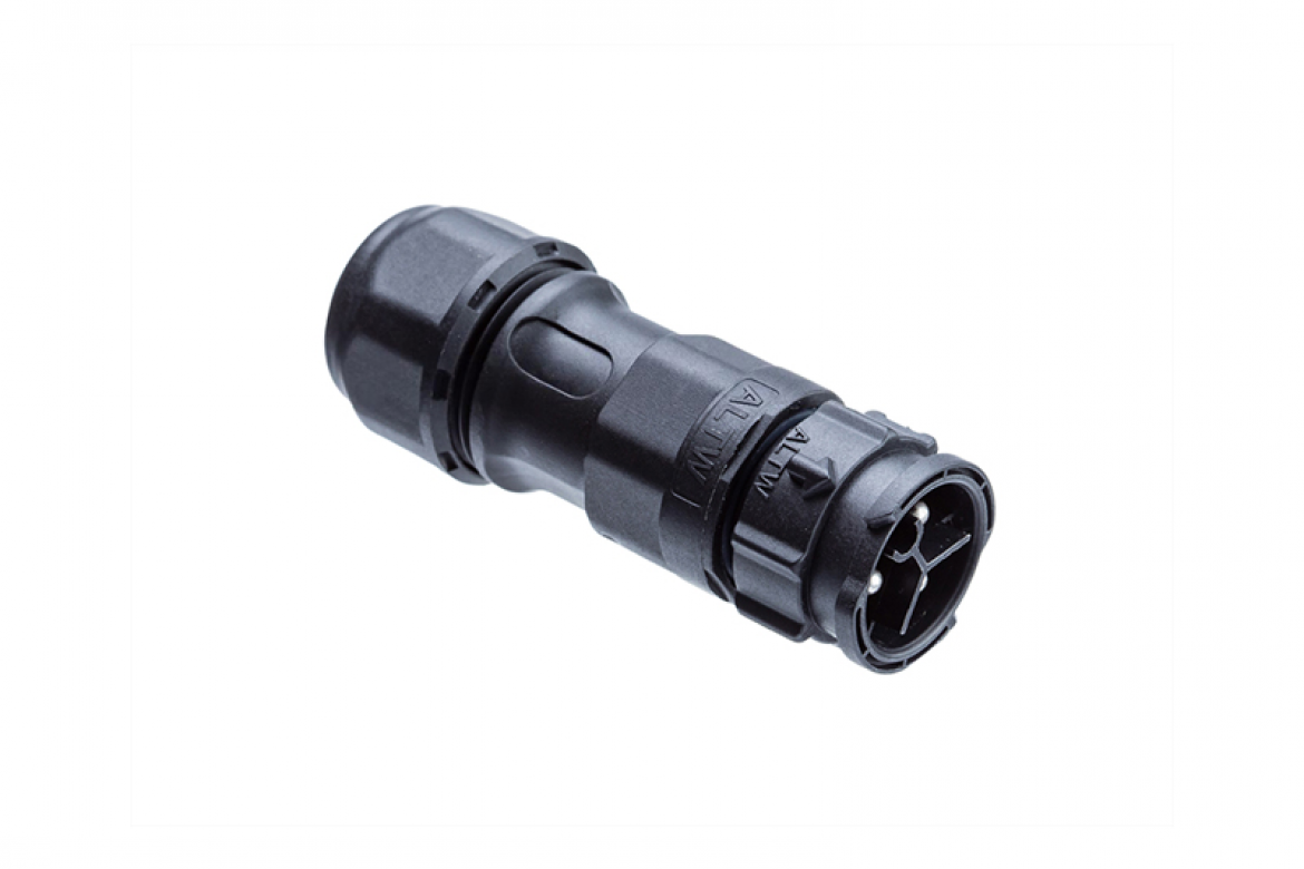 DC-02BMMB-QL8LPP X-Lok Push Lock Connector