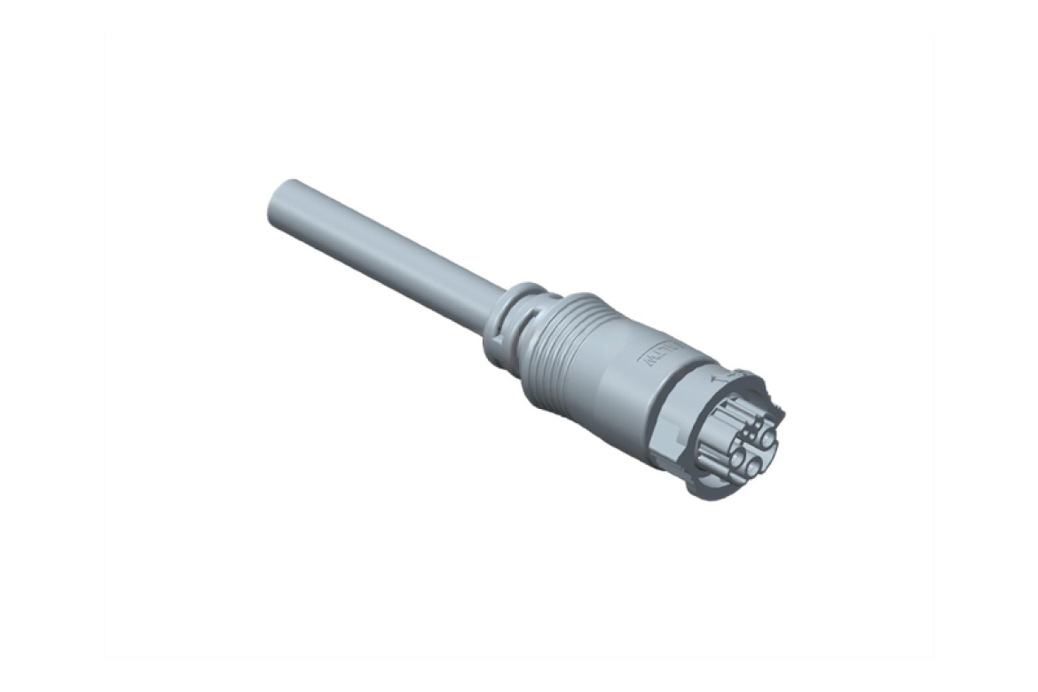 DCD-06AFFM-QL8C10 X-Lok Push Lock Connector