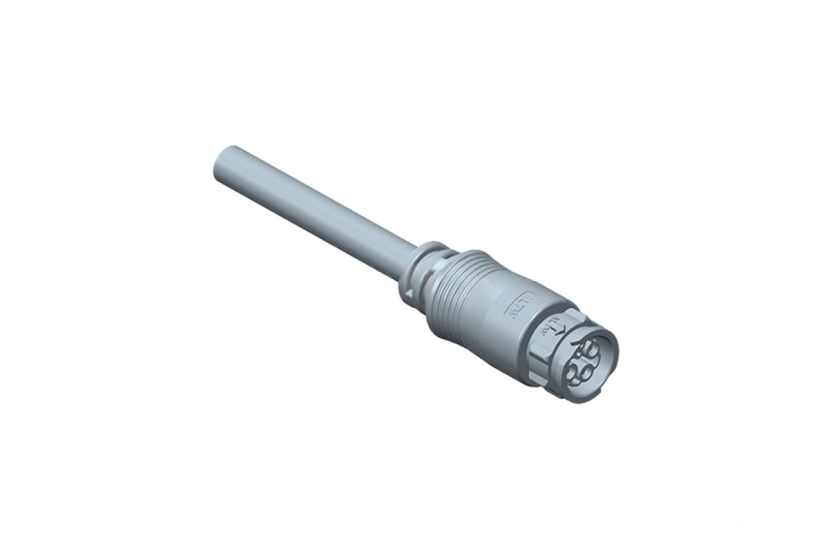 DCD-06AMFM-QL8C04 X-Lok Push Lock Connector
