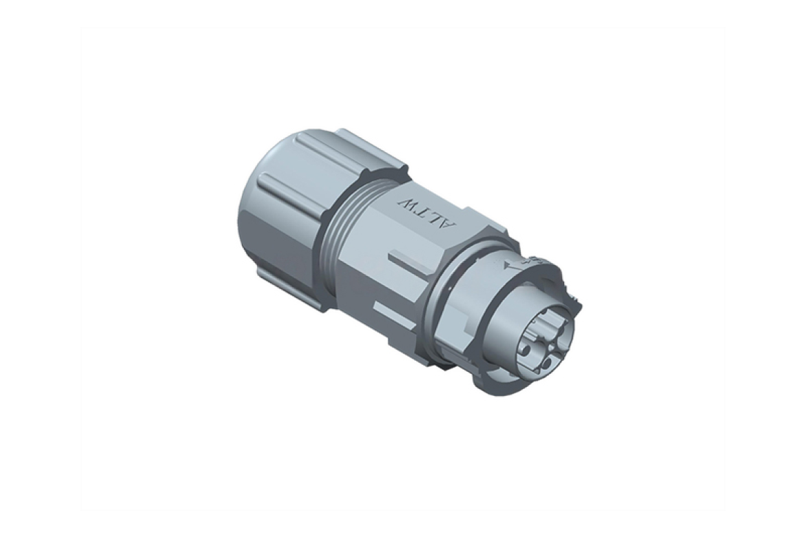 DCD-06BFMB-QL8001 X-Lok Push Lock Connector