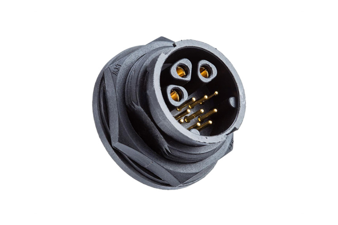DCD-12PMDS-LC7001 Ceres Circular Connector