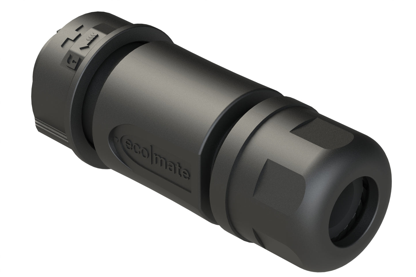 FLS6BS12N3S03 Plug, 3 Position, Female, Shell Size 12, Silicone Seal, Back Shell, Cable OD Range 6.0~12.0mm, Auto-Lock