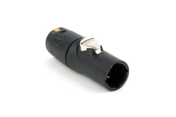 HPT-3-M Male/Inlet Cable Plug, ScrewTermination, Locking backshell. Comparable part no: NAC3FPX-ST-TOP