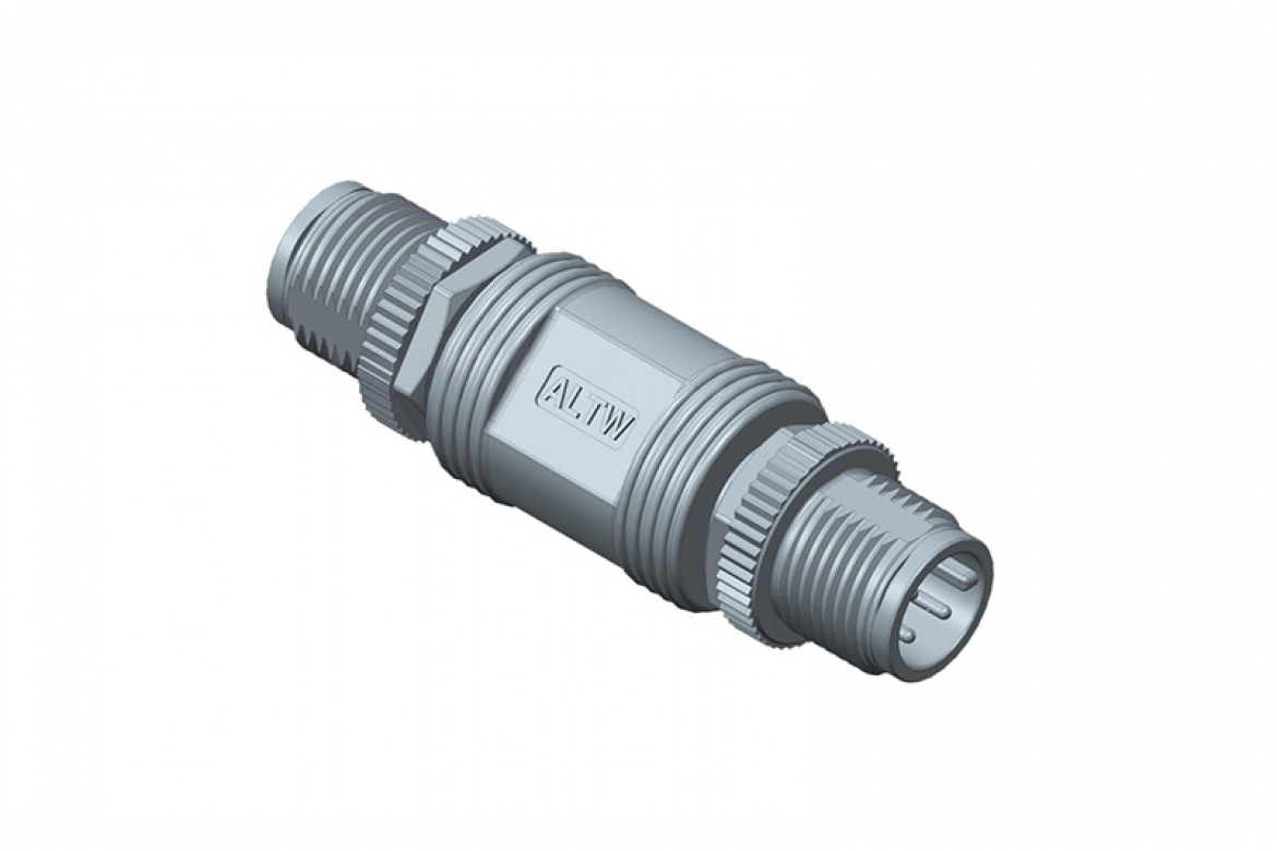 IA-A04M-A04M-0000-01 Metric Circular Connector