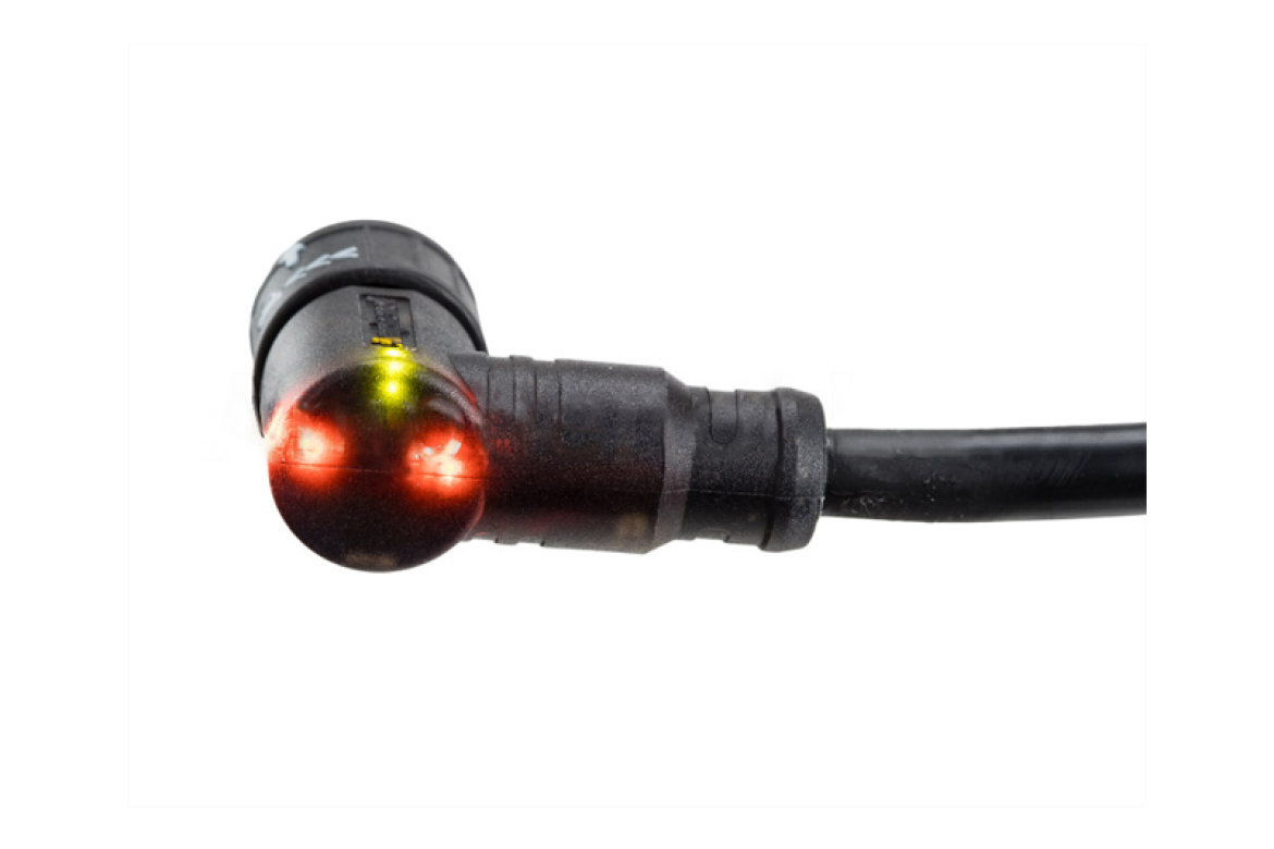 LAD-05BFFM-QR8D03 X-Lok Push Lock Connector