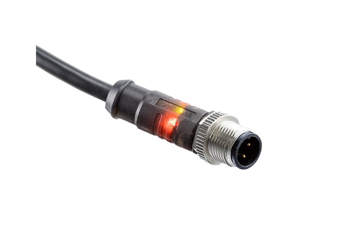 LM12A-05BMMM-SL8B02 Metric Circular Connector