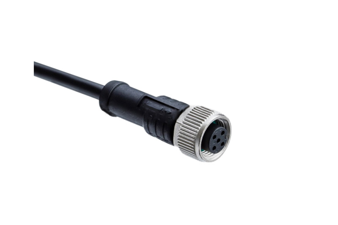 M12A-03BFFM-SL8D03 Metric Circular Connector