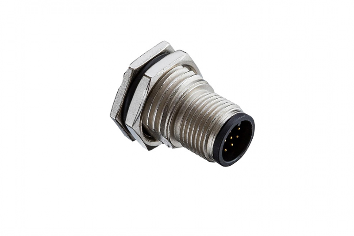 M12A-03PMMS-SF8002 Metric Circular Connector