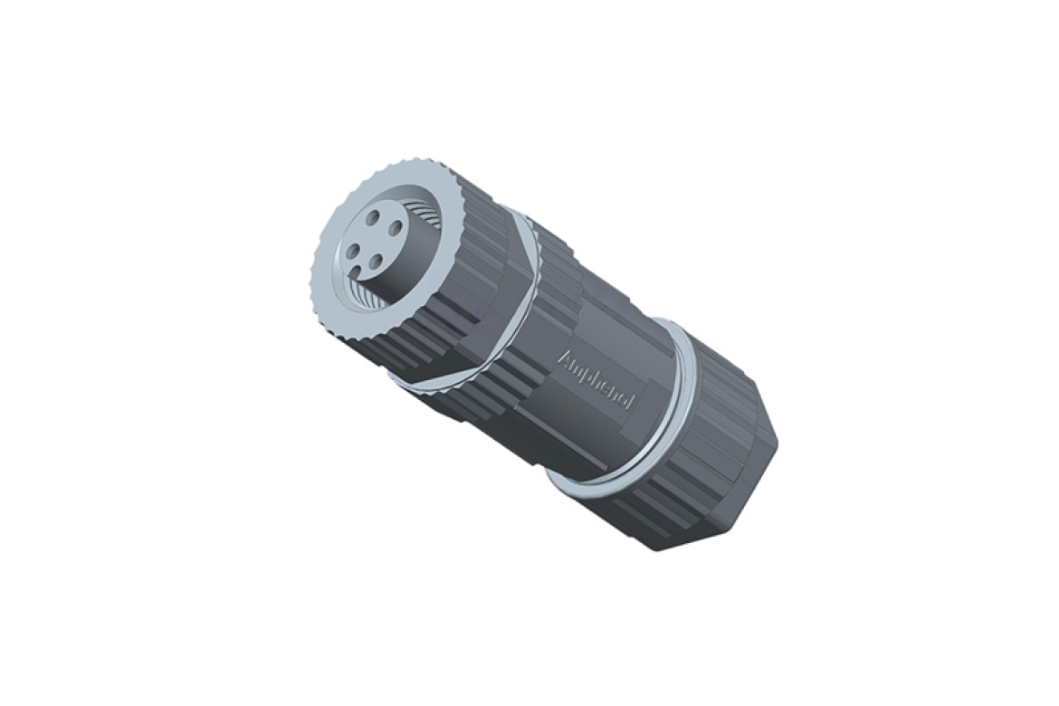 M12A-04BFFC-SL7001 Metric Circular Connector