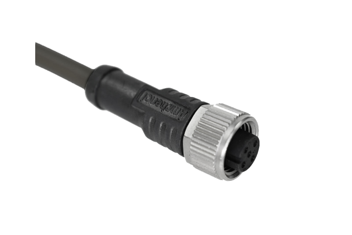 M12A-05BFFM-SL8N05 Metric Circular Connector