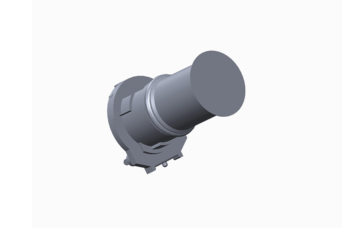 M12A-05PFFP-EE0001 Metric Circular Connector
