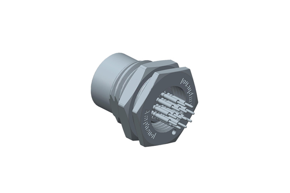 M12A-05PFFP-SF8001 Metric Circular Connector