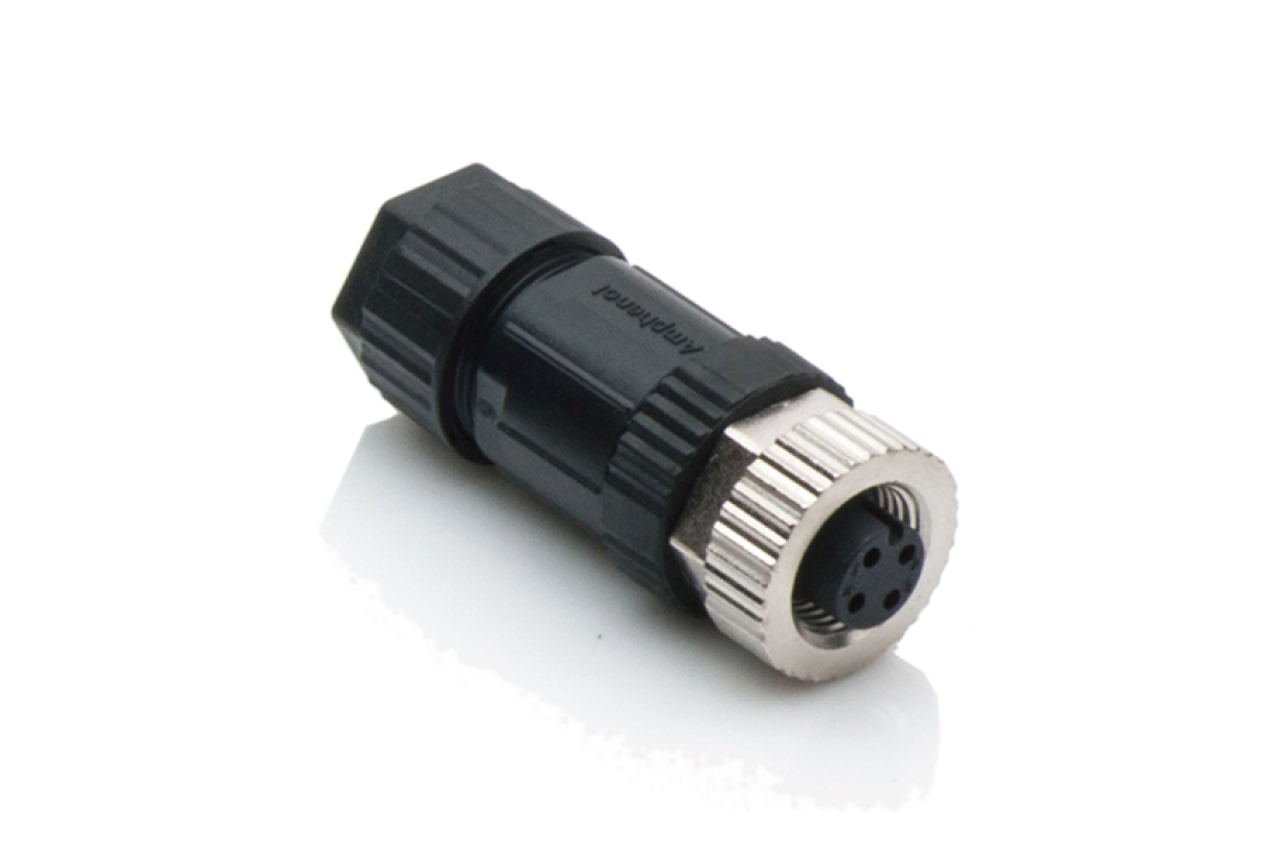 M12A-08BFFB-SL7001 Metric Circular Connector