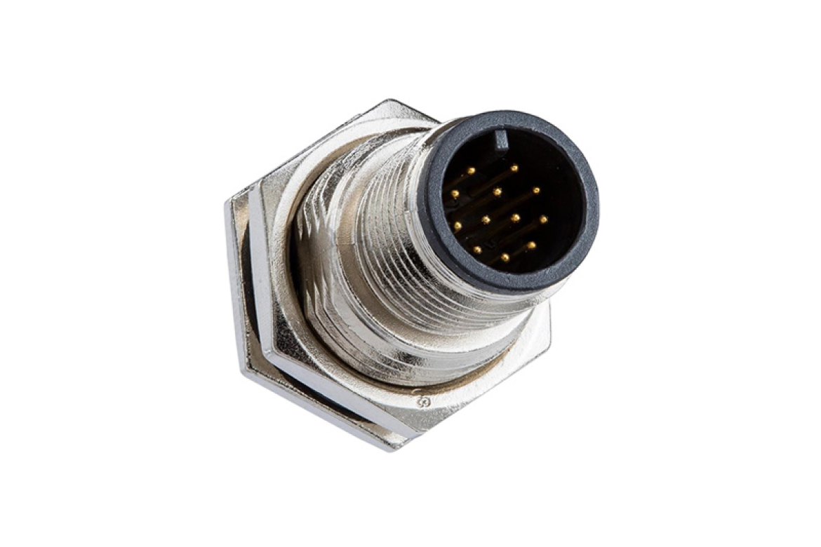 M12A-10PMMS-SF8001 Metric Circular Connector