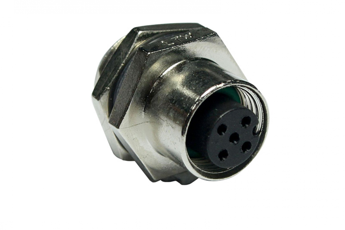M12A-12PFFS-SH8002 Metric Circular Connector