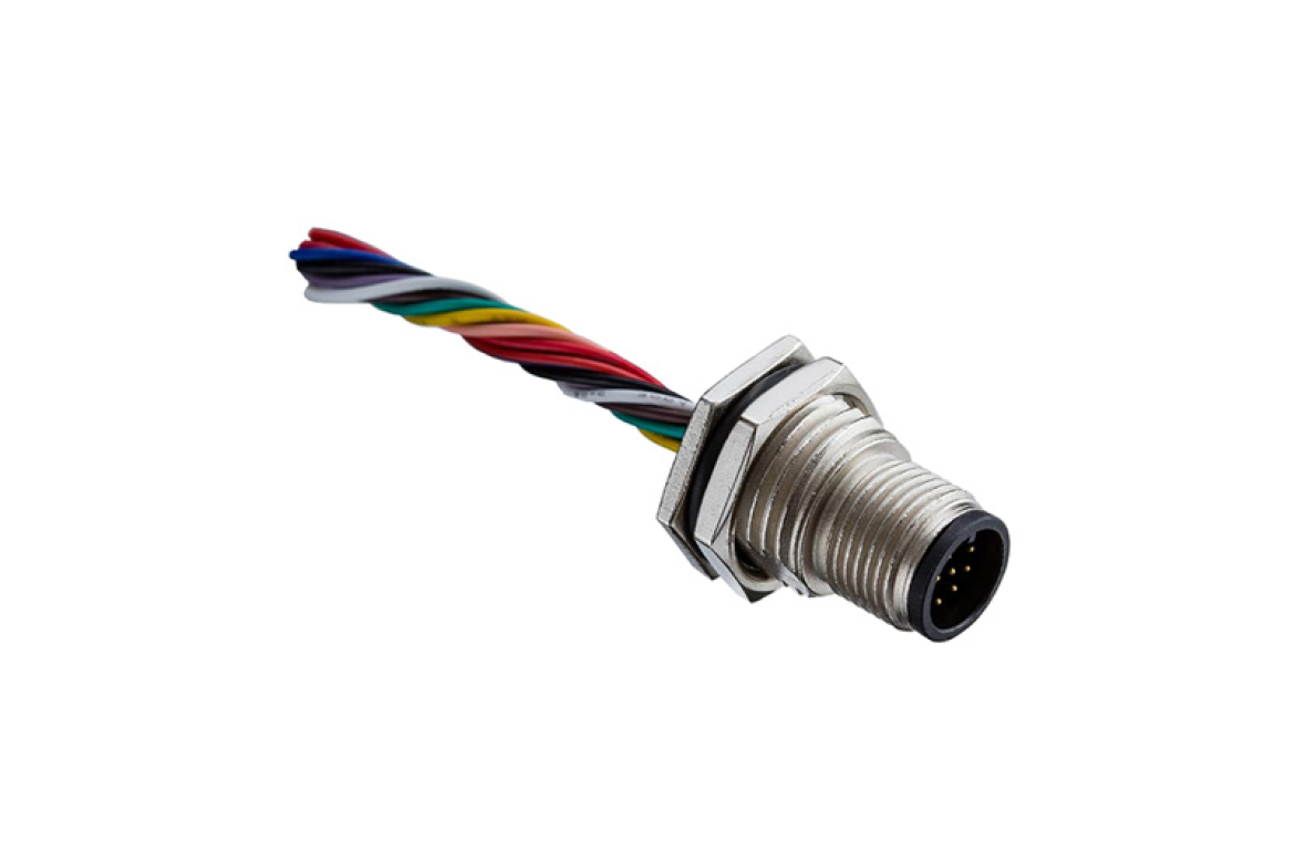 M12A-12PMMS-SF8C15 Metric Circular Connector