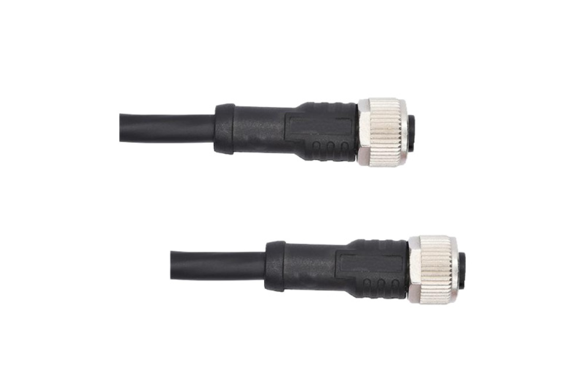M12A17FL-12AFL-SBA05 Metric Circular Connector