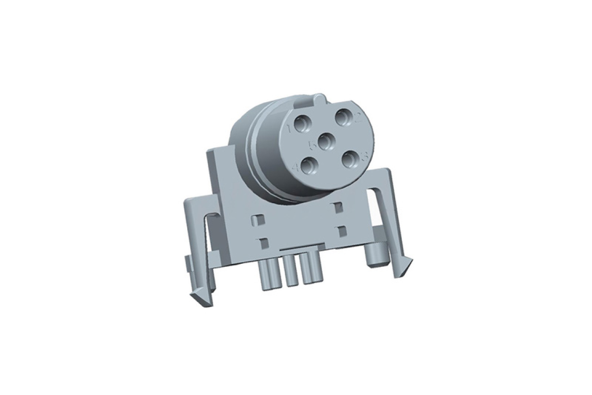 M12B-05PFFR-EE0001 Metric Circular Connector