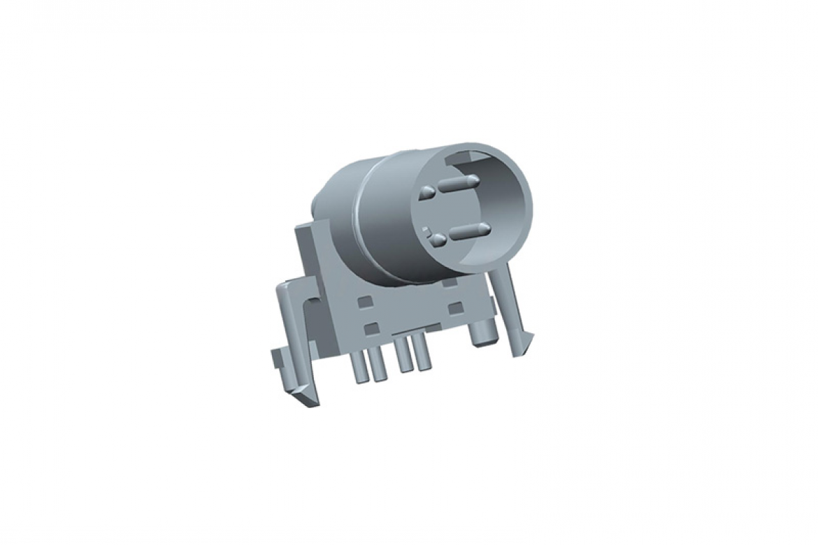 M12B-05PMMR-EE0001 Metric Circular Connector