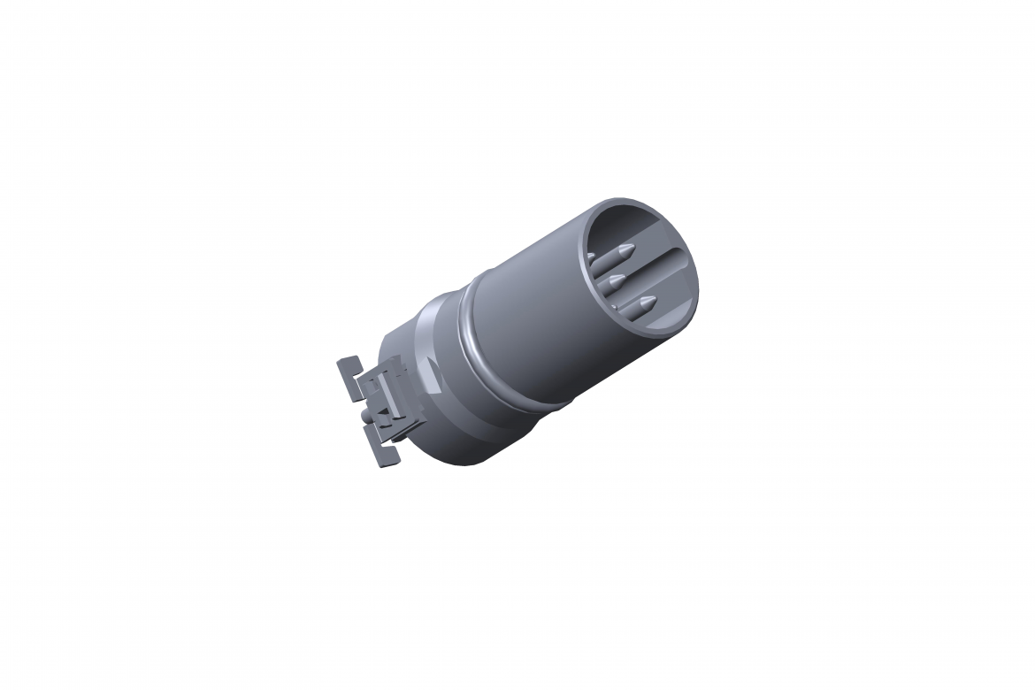 M12B-05PMMT-EE0001 Metric Circular Connector