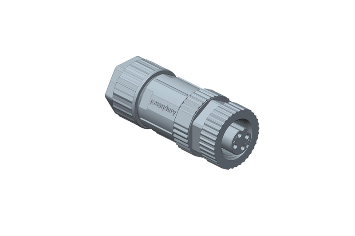 M12D-04BFFB-SL7001 Metric Circular Connector
