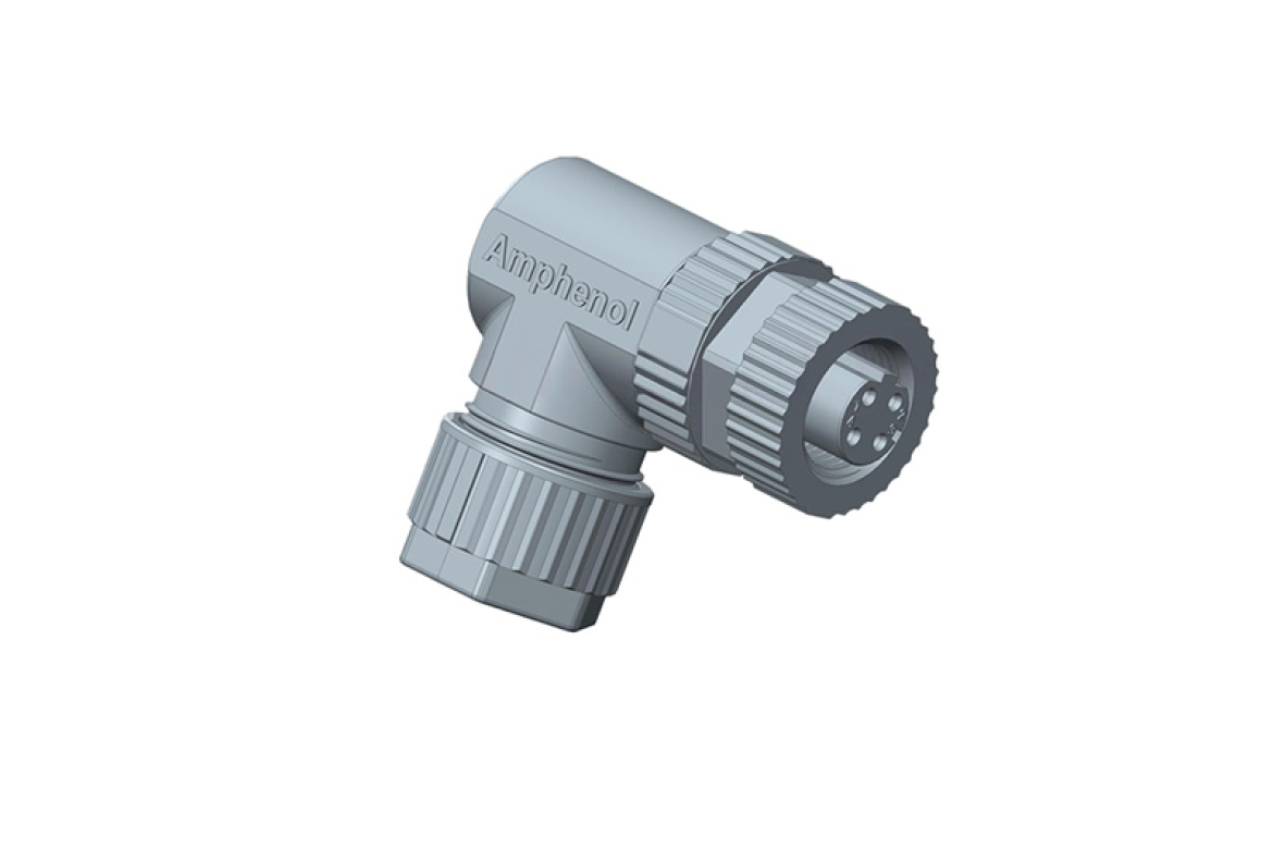 M12D-04BFFB-SR7001 Metric Circular Connector