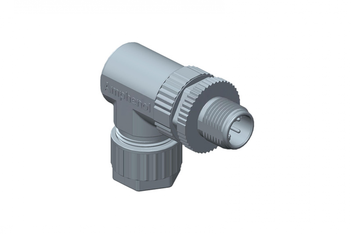 M12D-04BMMB-SR7001 Metric Circular Connector