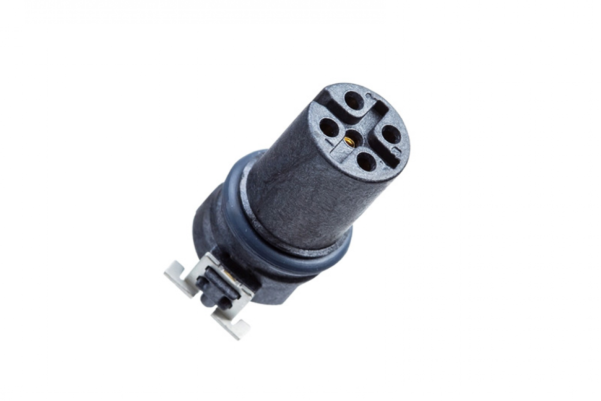 M12D-04PFFT-EE0002 Metric Circular Connector