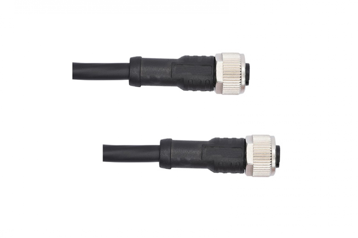 M12D04FL-12DFL-SD002 Metric Circular Connector