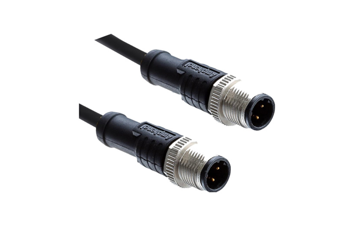 M12D04ML-12DML-SD005 Metric Circular Connector