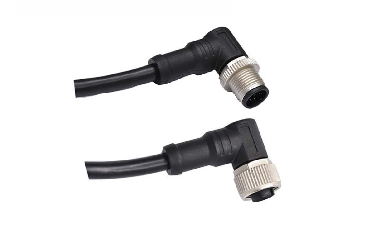 M12D04MR-12DFR-SD010 Metric Circular Connector