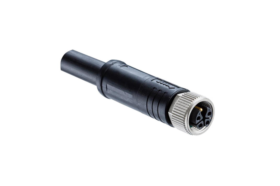 M12K-05BFDM-SL8S05 Metric Circular Connector